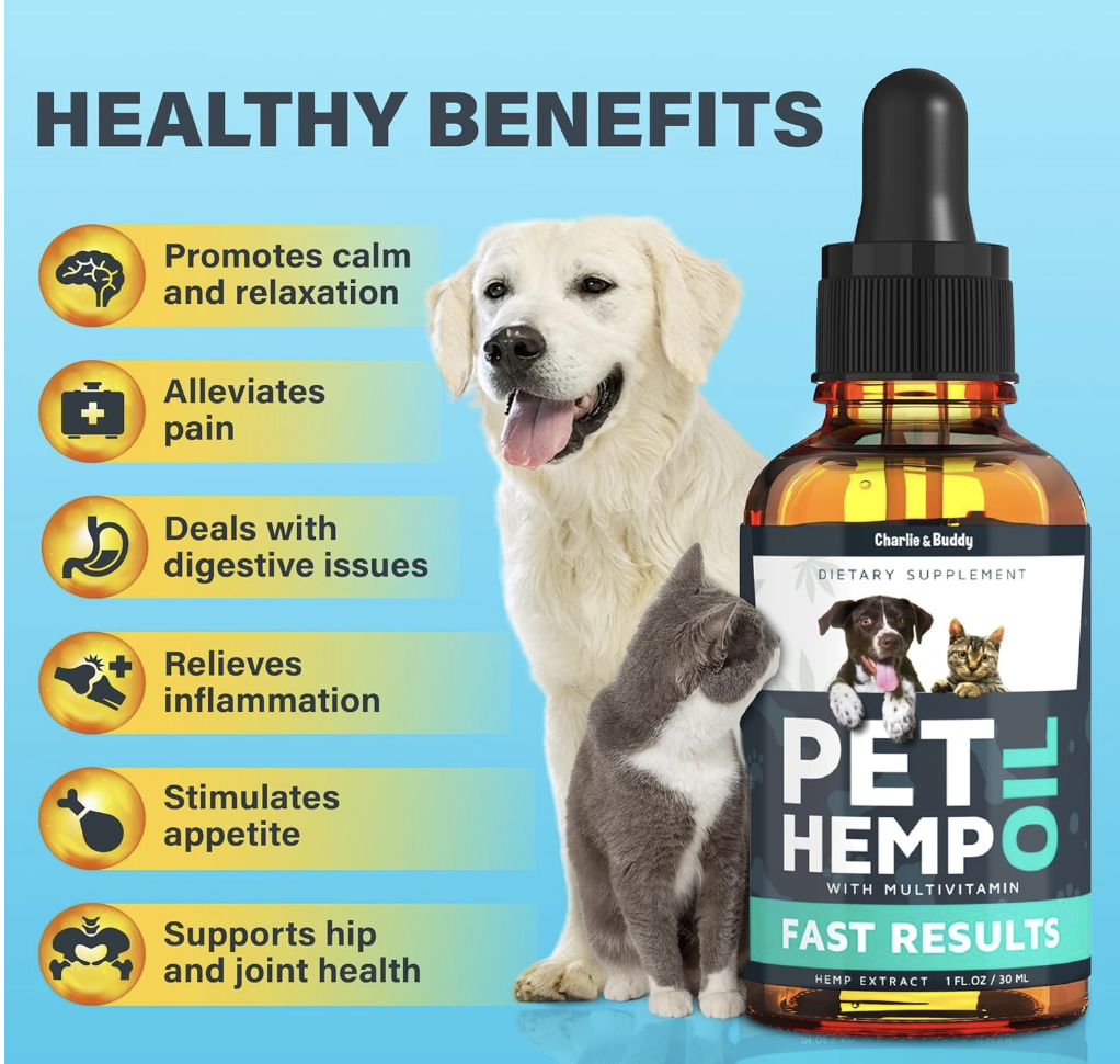 Top 5 Science-Backed Recommendations for Managing Pet Anxiety with Hemp Oil 21 Buddy Hemp Oil for your dogs and cats