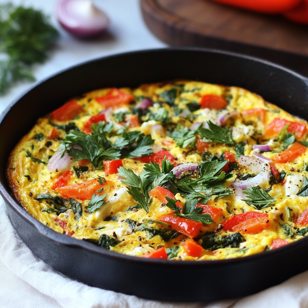 Revolutionize Your Diet: 28-Day Anti-Inflammatory Recipe Guide 17 Anti-Inflammatory Frittata