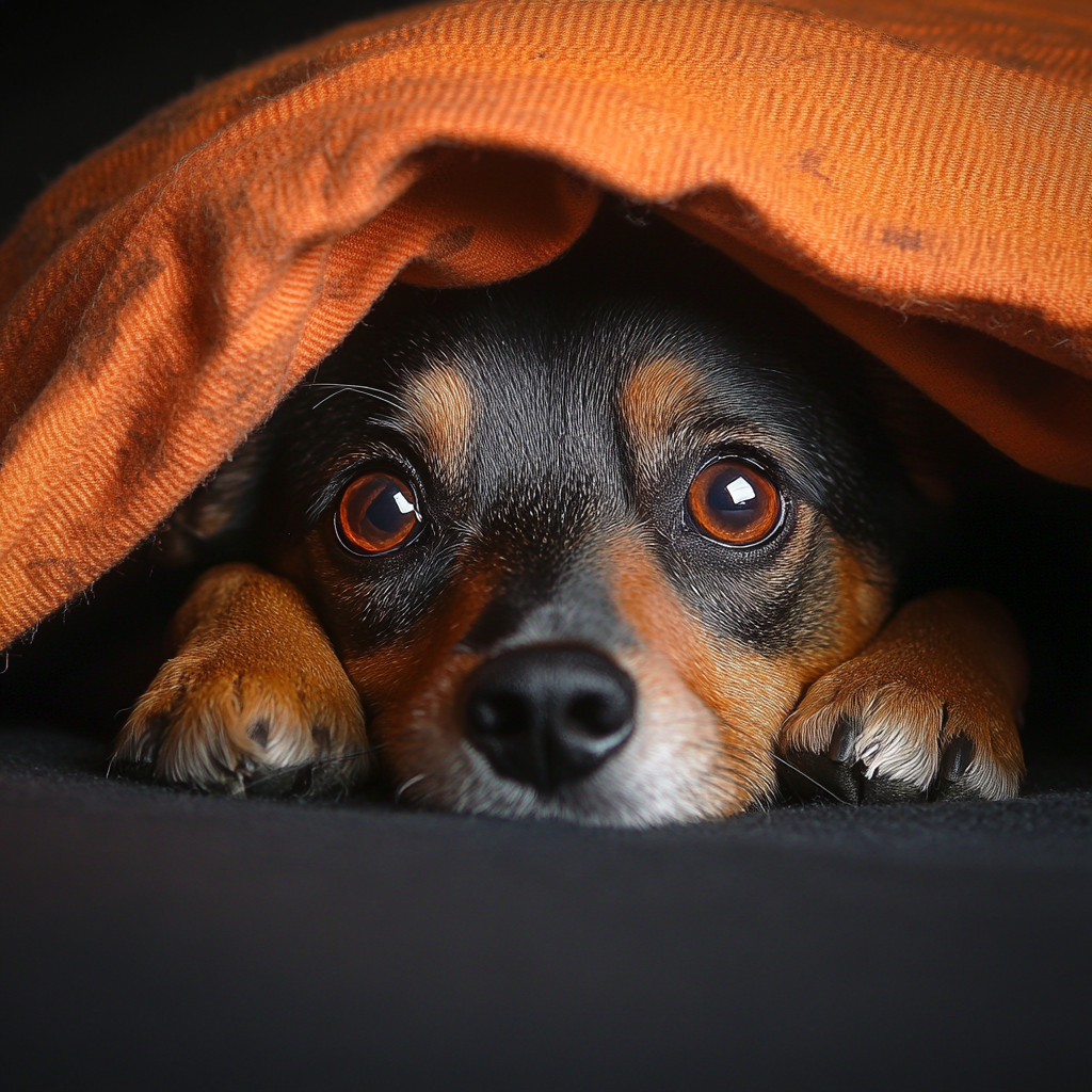 Top 5 Science-Backed Recommendations for Managing Pet Anxiety with Hemp Oil 19 Puppy suffering from anxiety due to noise