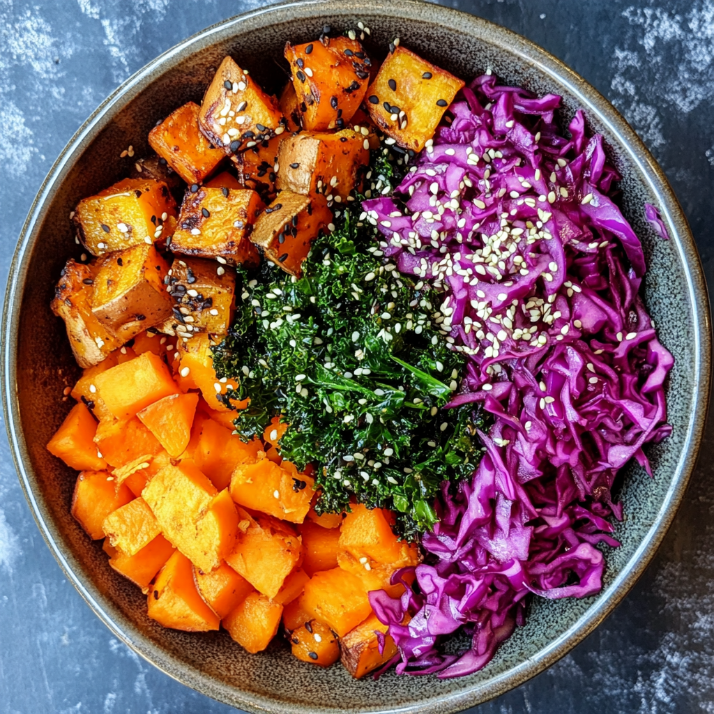 Revolutionize Your Diet: 28-Day Anti-Inflammatory Recipe Guide 13 Rainbow Buddha Bowl