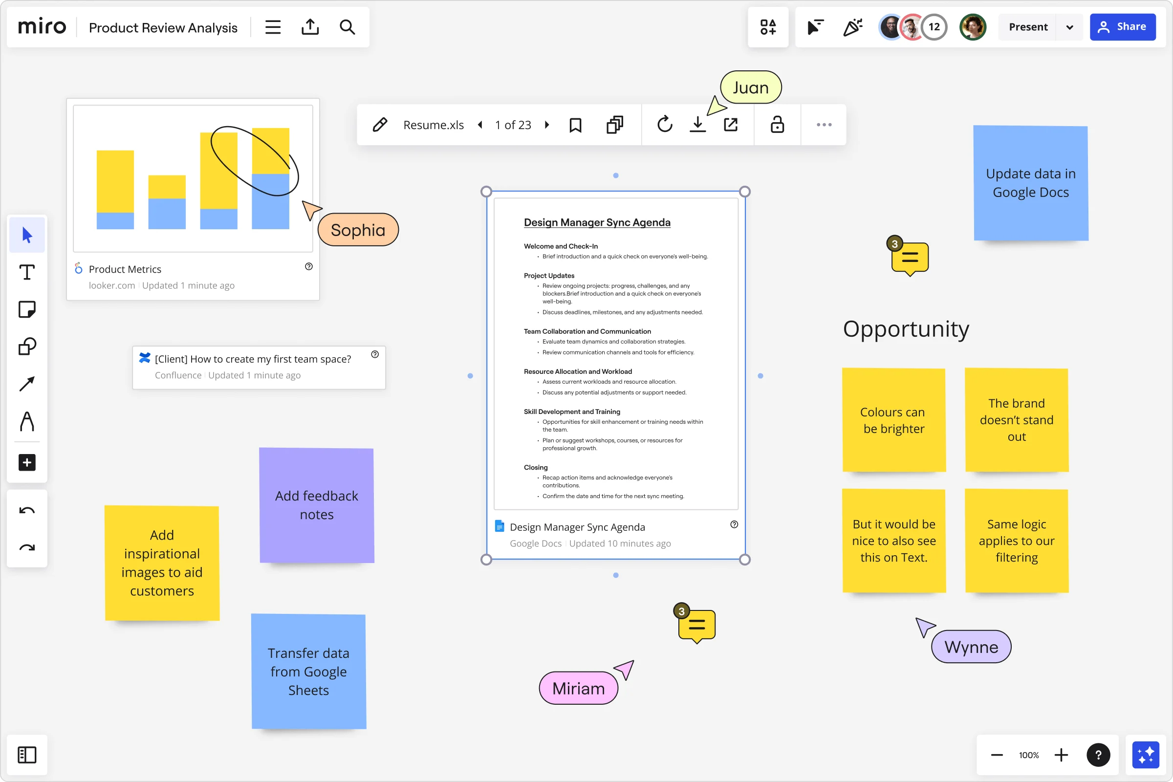 Miro Beginners Guide: Master Visual Collaboration 6 Miro makes it easy to visualize a wide range of content and data