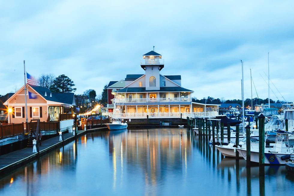 Visit Smithfield, Va where the ham is made