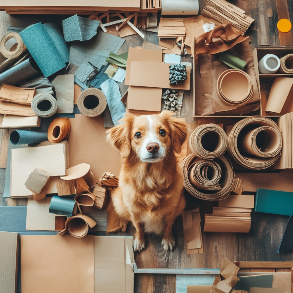 10 DIY Pet Projects Using Upcycled Materials 4 DIY Pet Projects Using Upcycled Materials