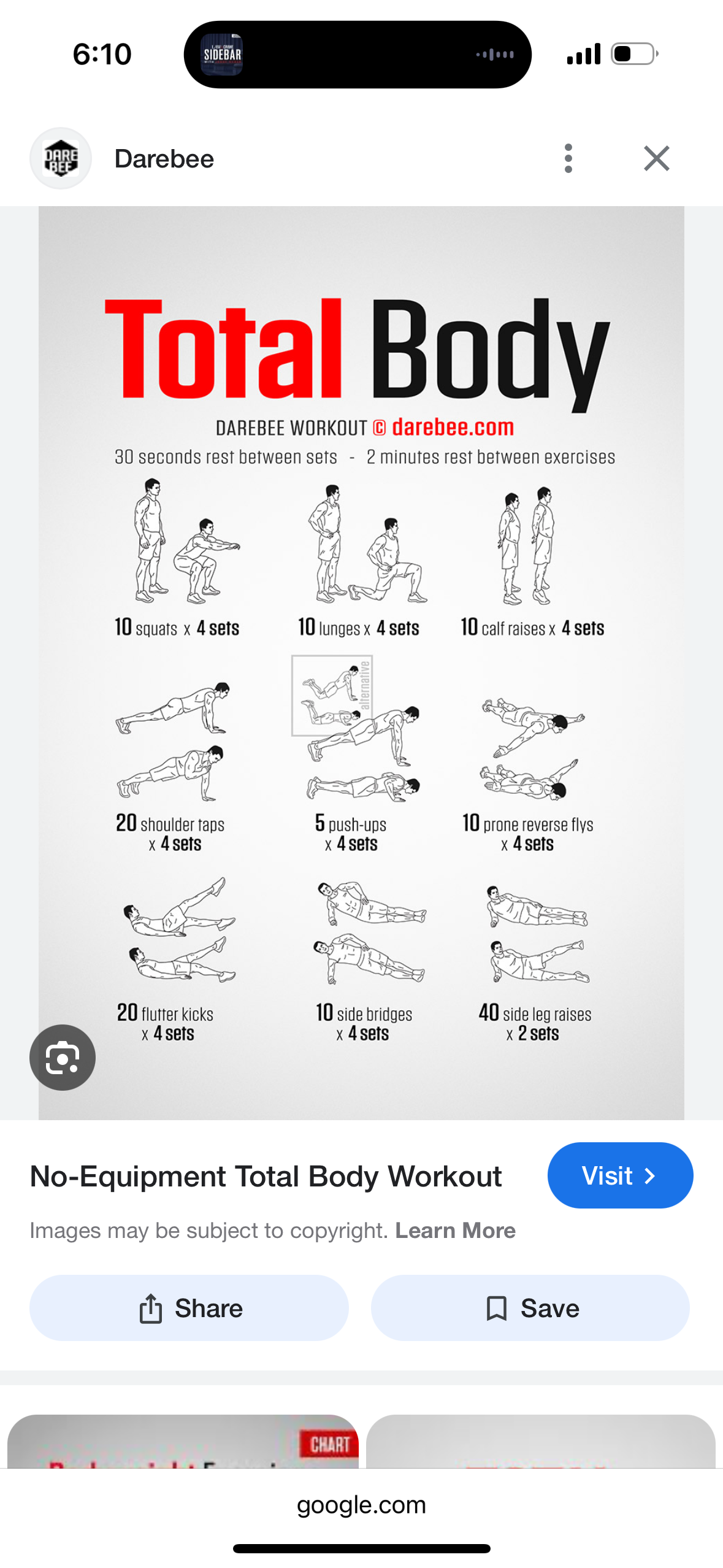 quick and easy full body workout