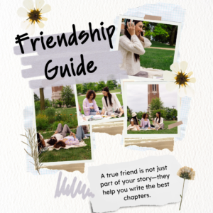 Friendship Builder Guide printable PDF for adults with icebreaker questions, weekly friendship check-ins, and group activity ideas.