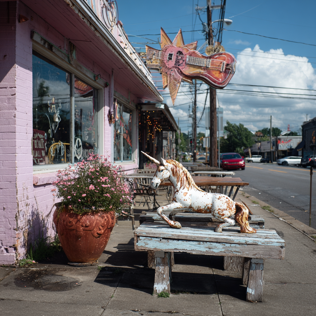 East Nashville - Creative & Quirky