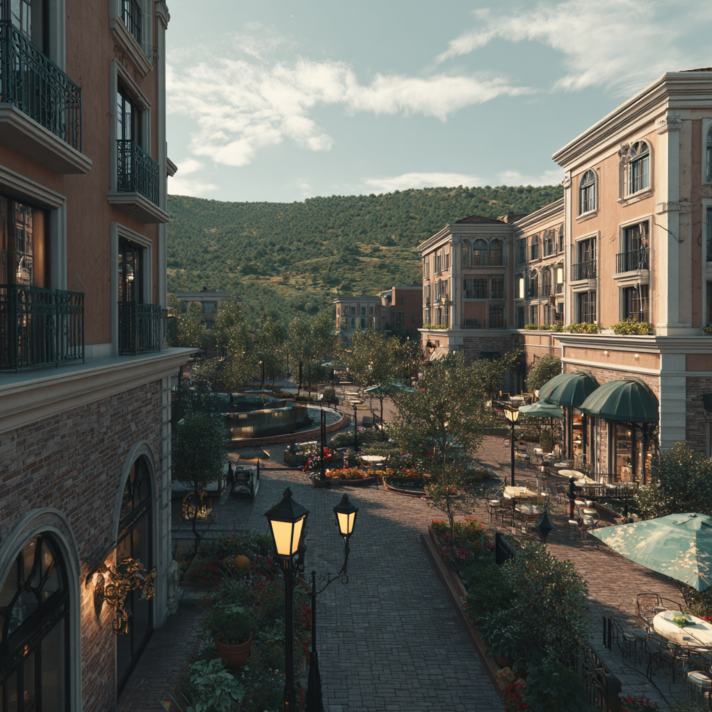 Green Hills - Upscale Shopping