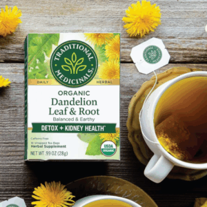 Traditional Medicinals Roasted Dandelion Root Tea