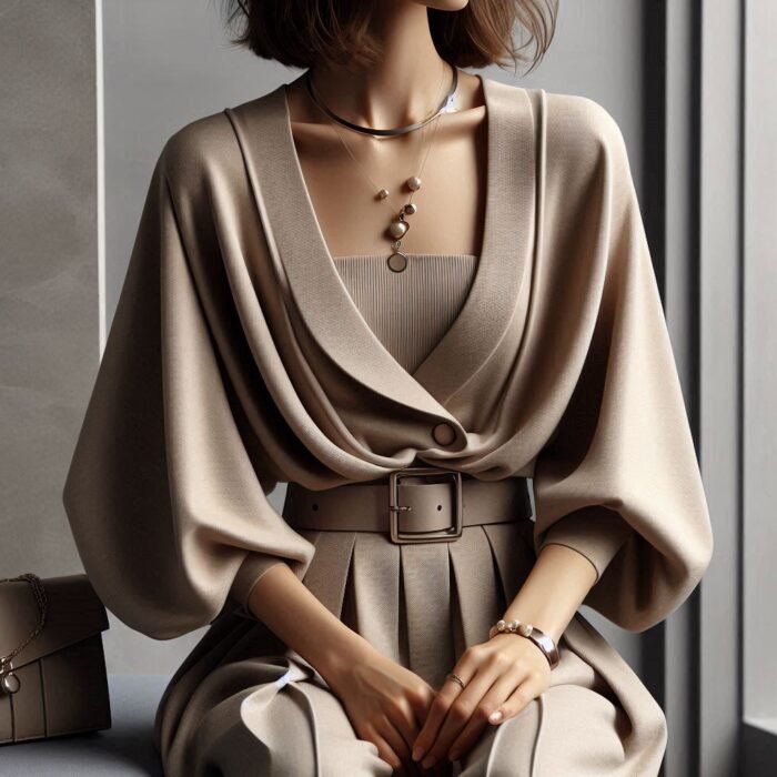 Necklines that frame the face