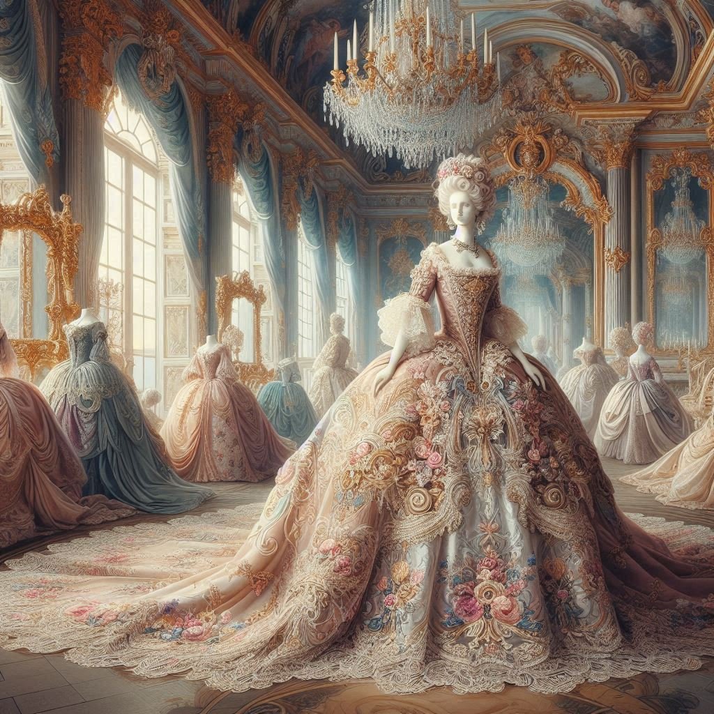 Rococo Inspired Fashion