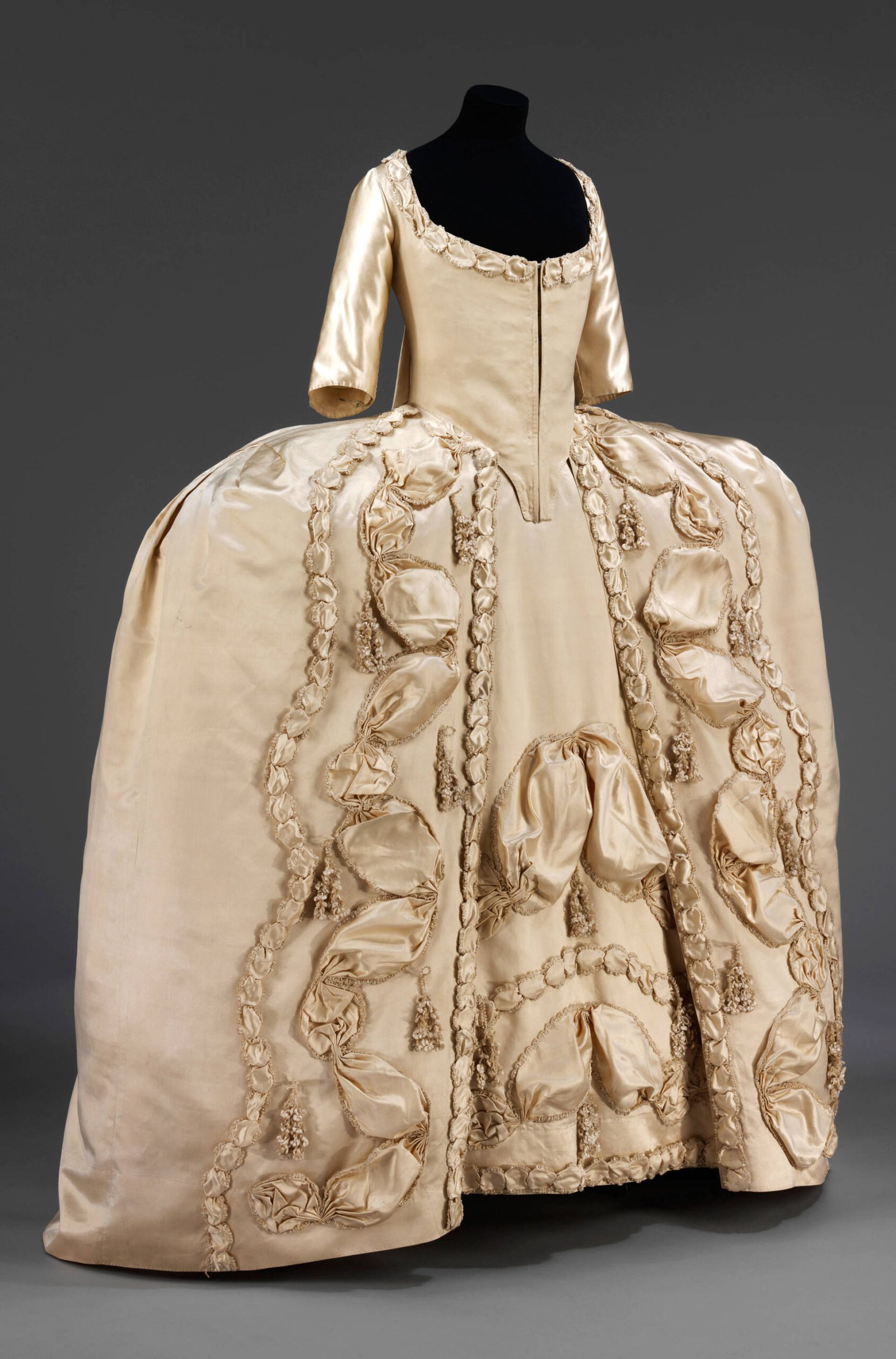 18th century court dress