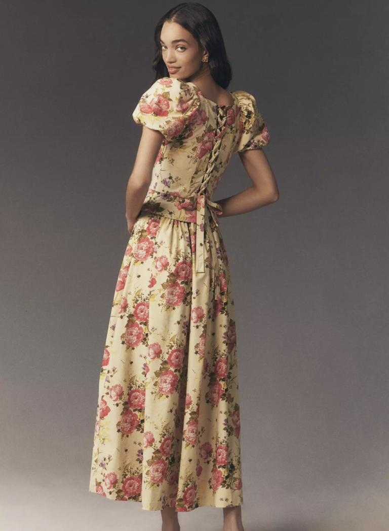 Rococo-Inspired Clothing for Everyday Wear