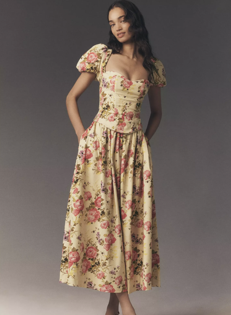 Rococo-Inspired Clothing for Everyday Wear