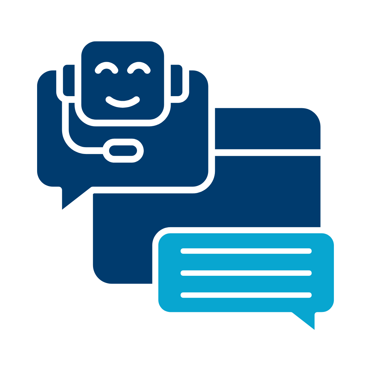 AI agent messaging agent