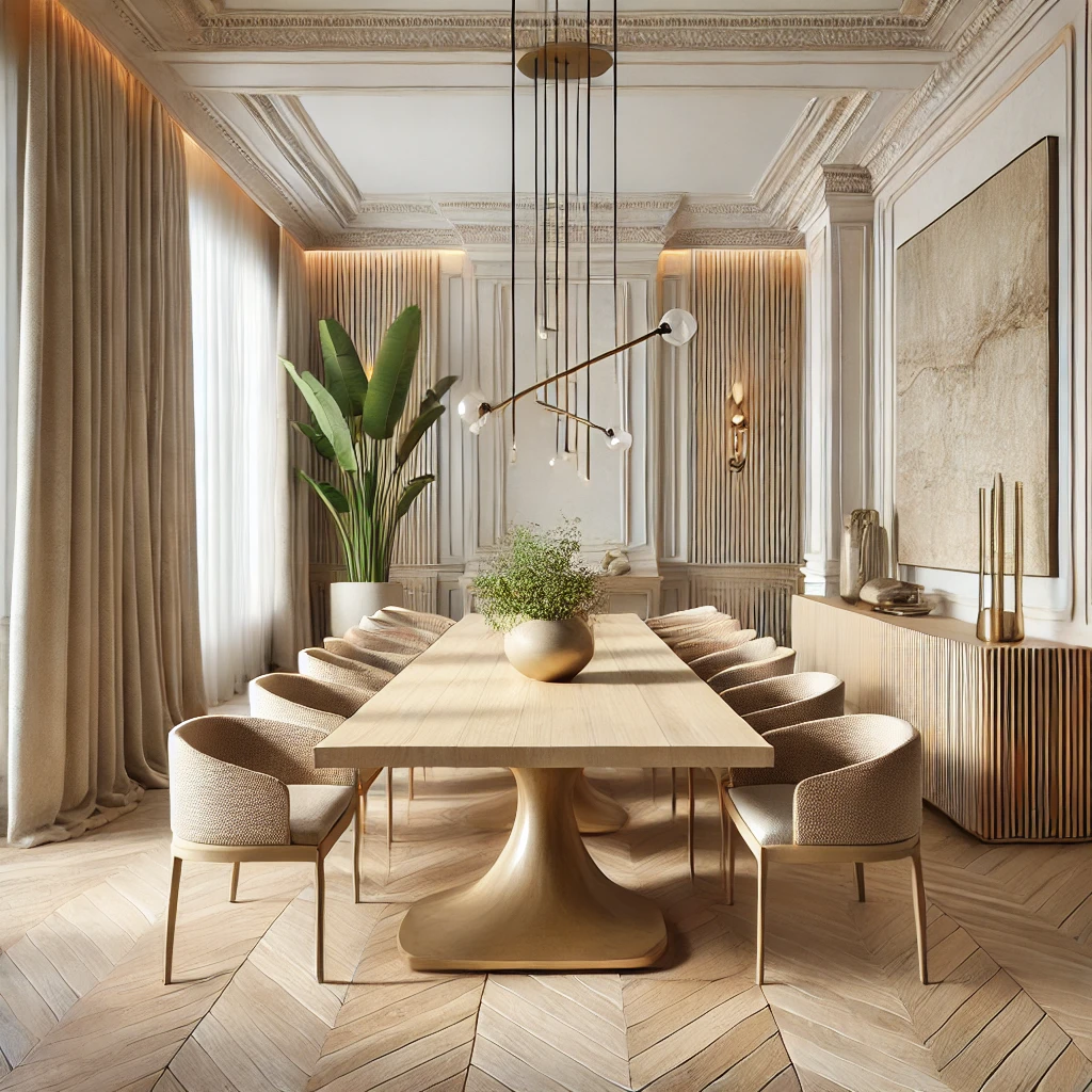 budget dining room makeover