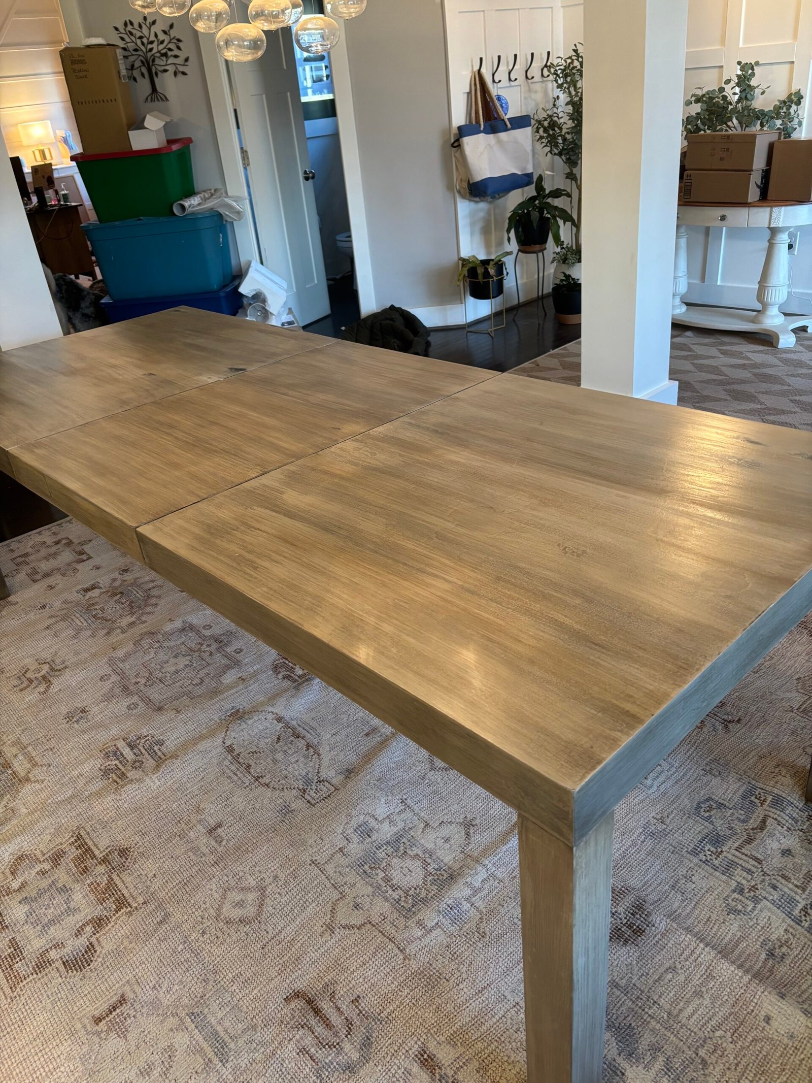 Pottery Barn driftwood finish DIY