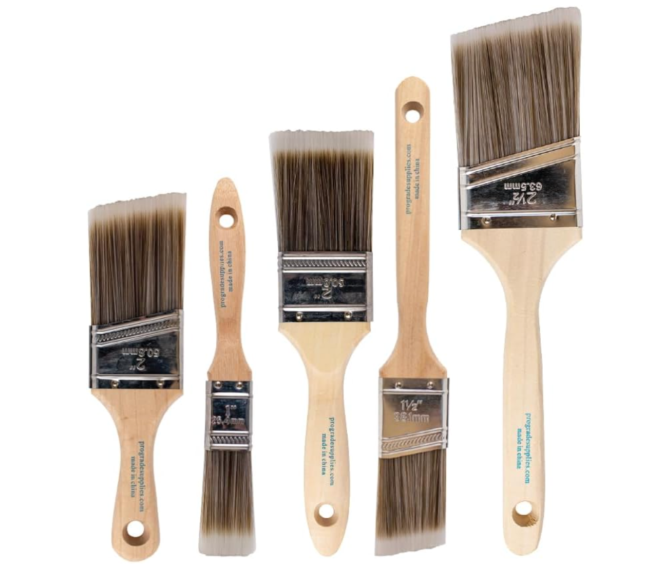 Pro Grade Paint Brushes
