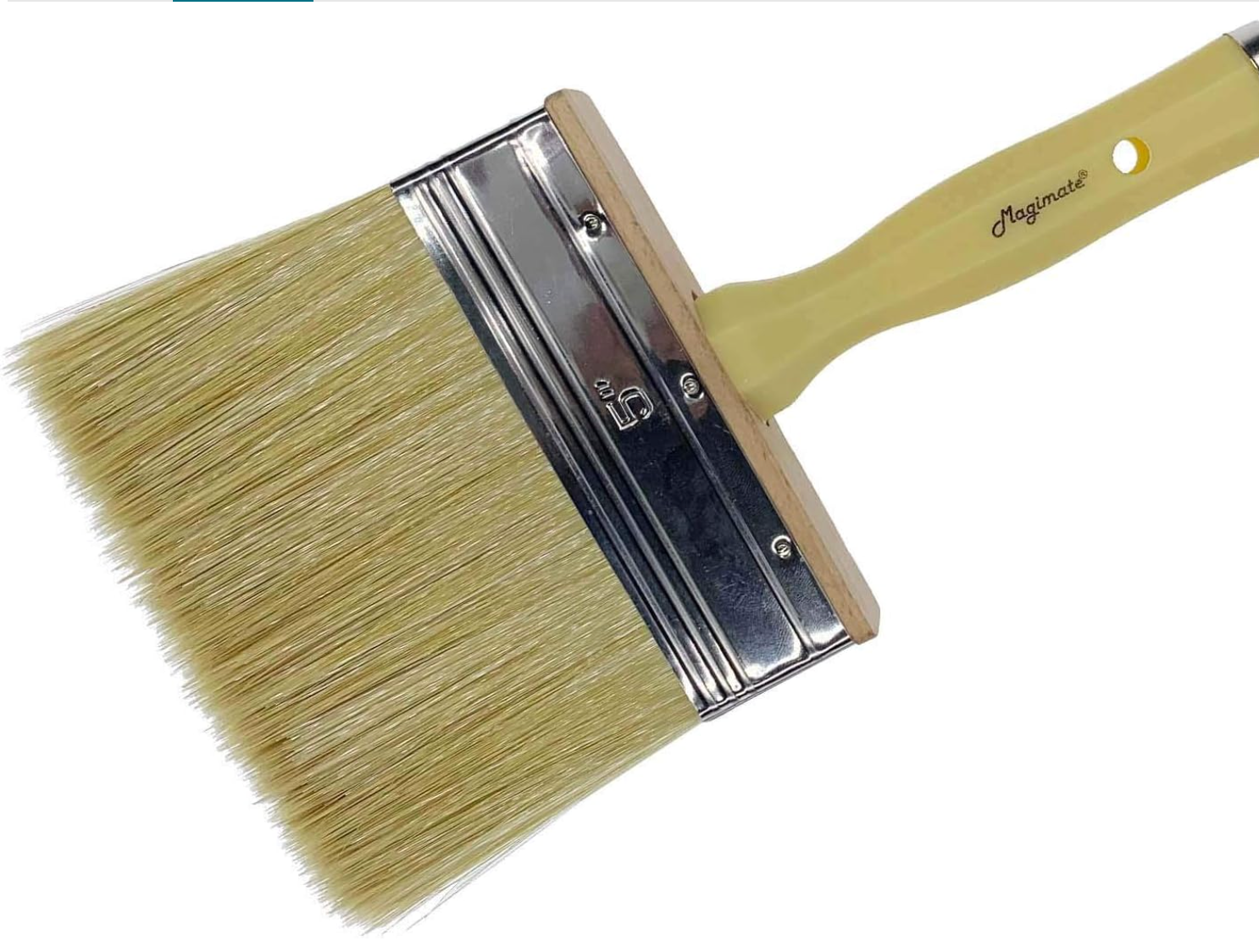 Magimate Deck Brush for Applying Stain