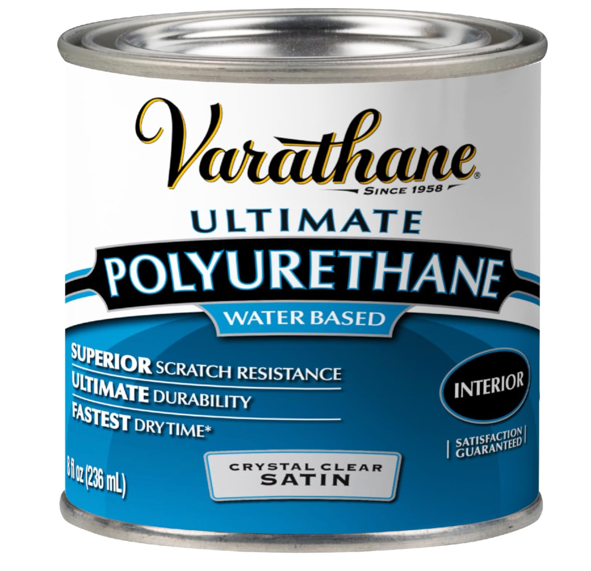 Varathane Water-Based Crystal-Clear Ultimate Polyurethane