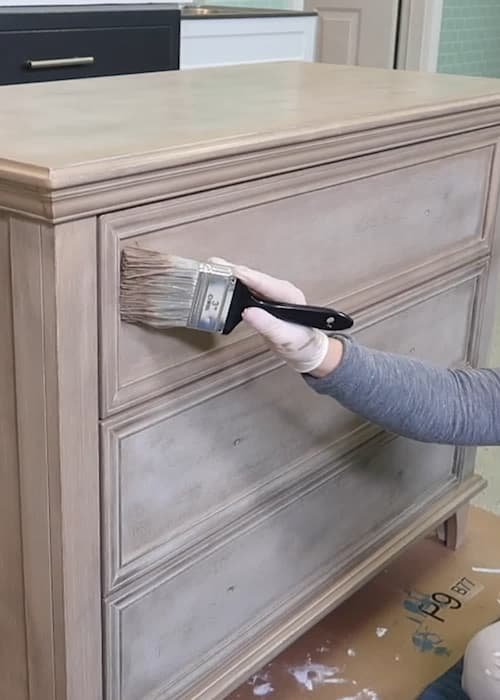 Painting techniques to achieve the Pottery Barn Finish