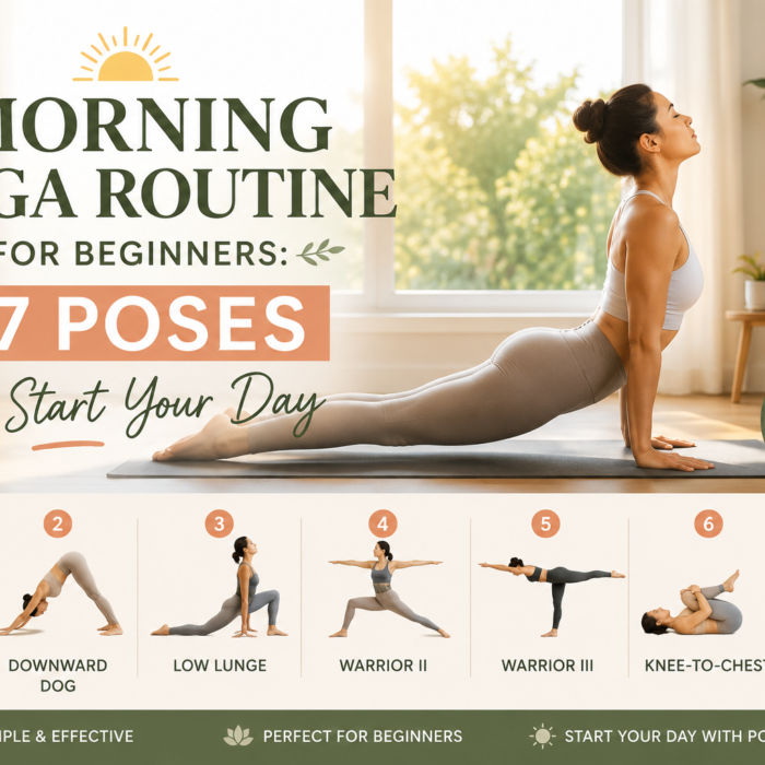 Morning yoga routine for beginners: 7 poses to start your day