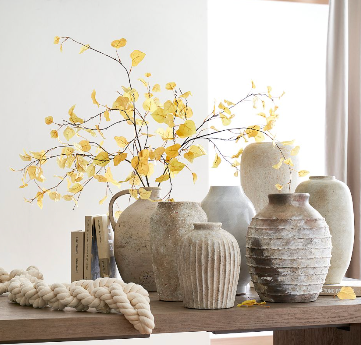 Artisan Handcrafted Terracotta Vases