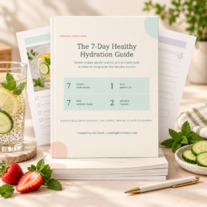 Make Hydration Easier in Just 7 Days
