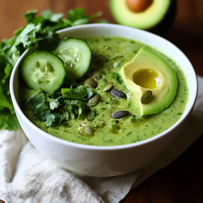 Cooling Cucumber Gazpacho